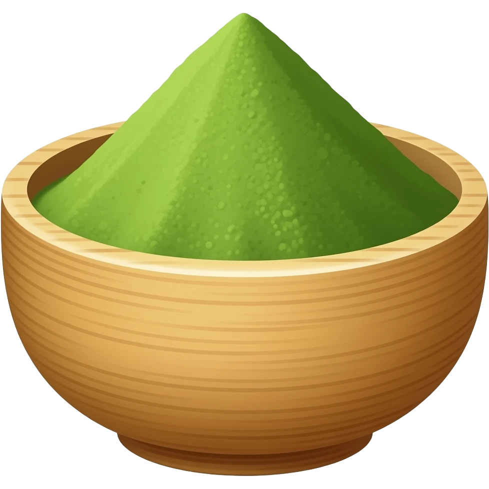 Matcha emoji