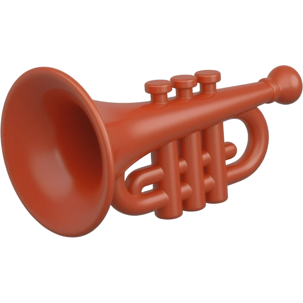 toy trumpet emoji
