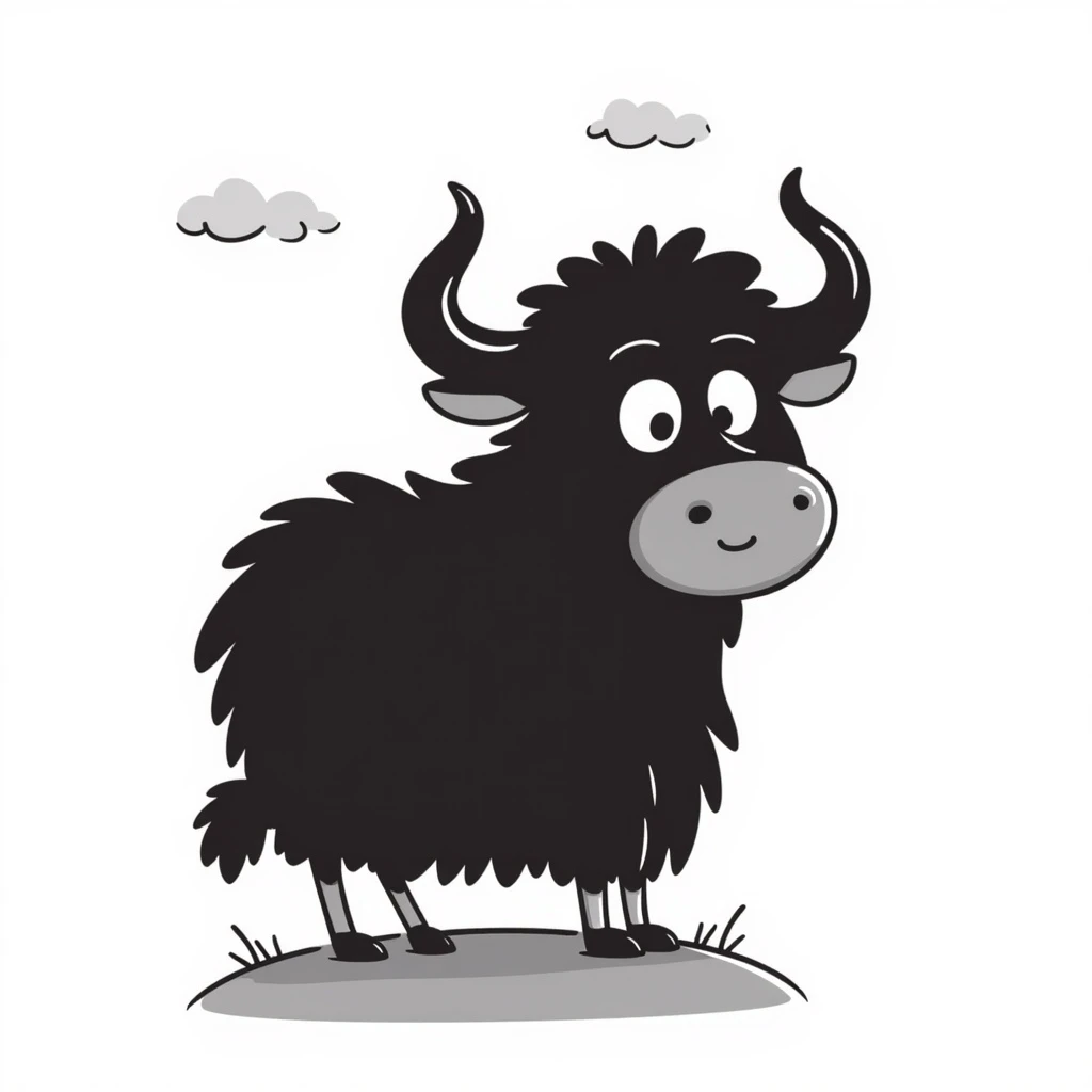 Yak emoji