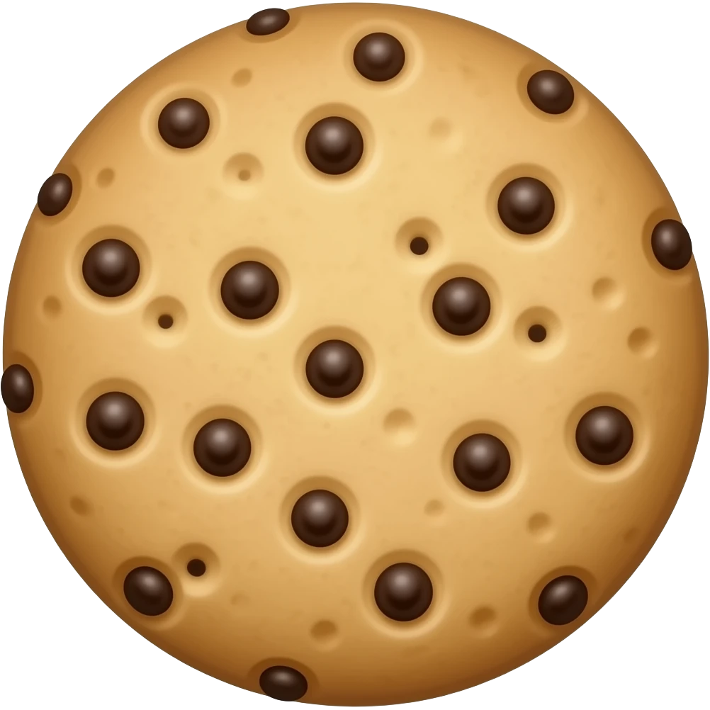 Crumbl cookie emoji