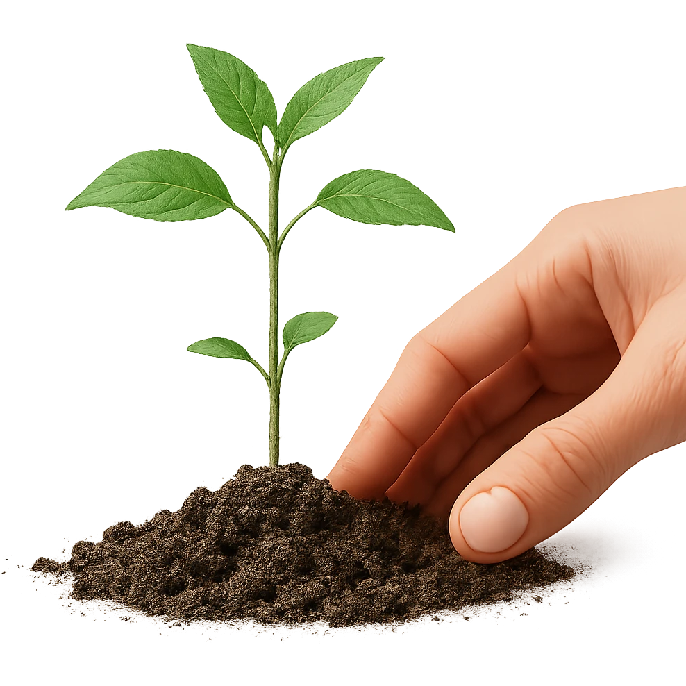 Plantare senza sfondo emoji