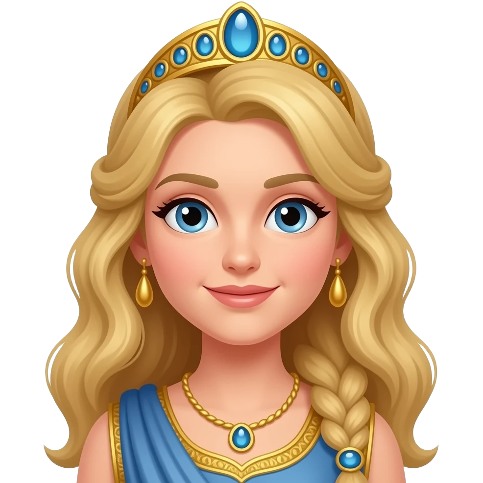 Princess of trojan emoji