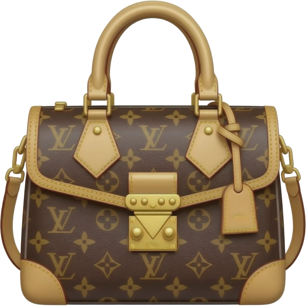 Louis Vuitton Handbag emoji