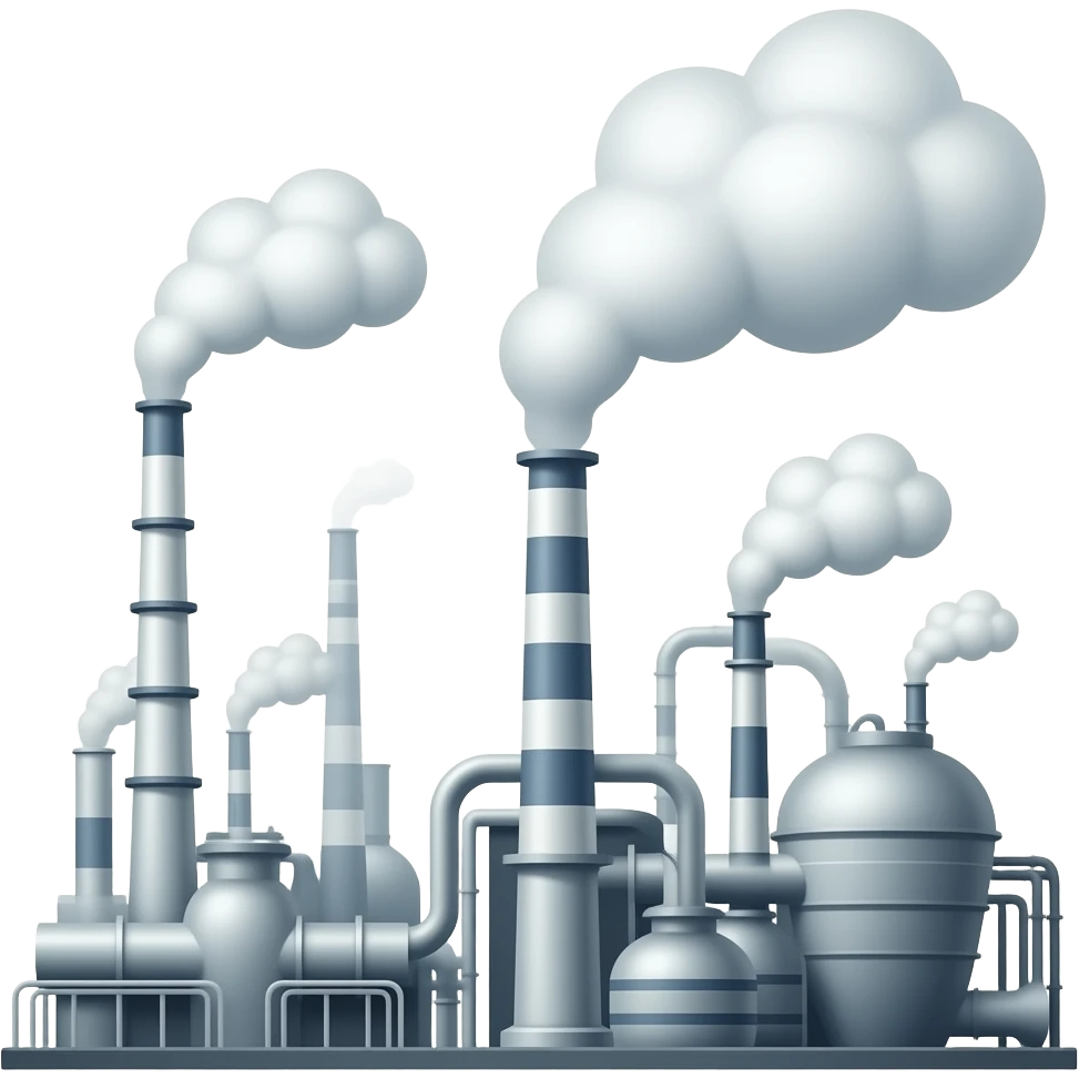 exhaust fumes during production emoji