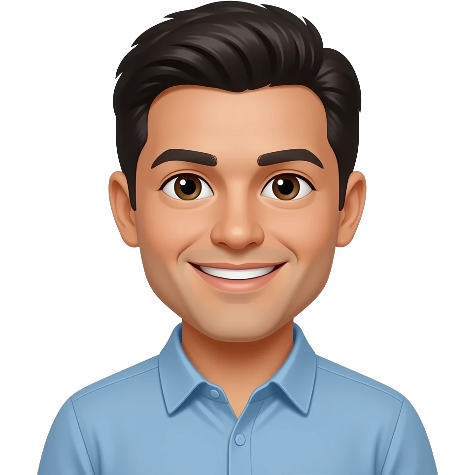 A bitmoji that look like Lucho Díaz emoji