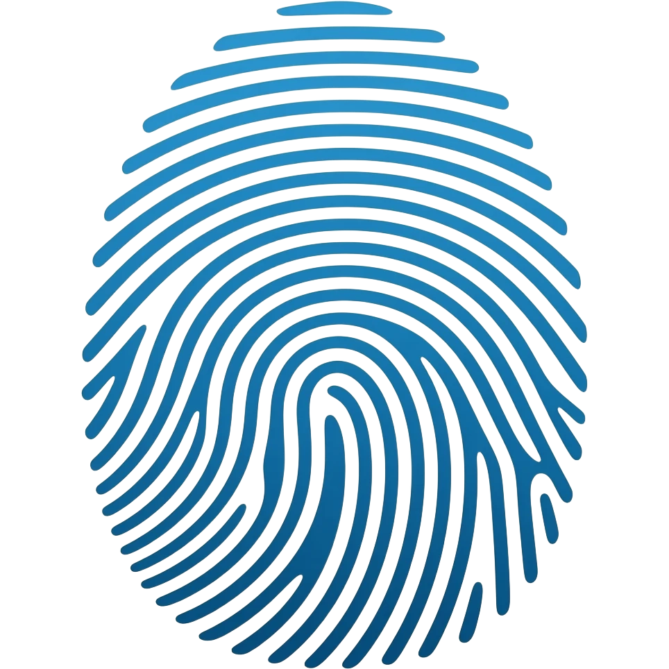 Huella digital emoji