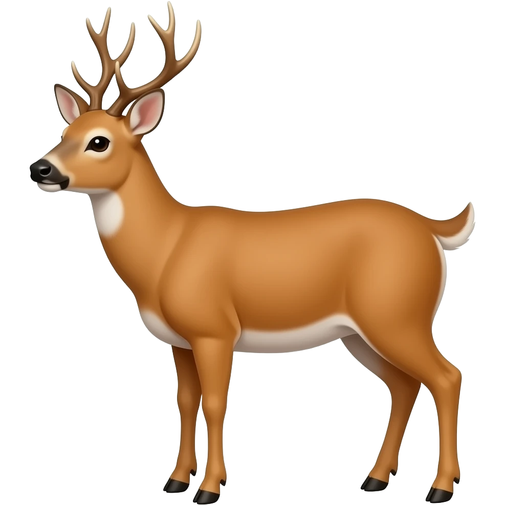 Irish deer emoji