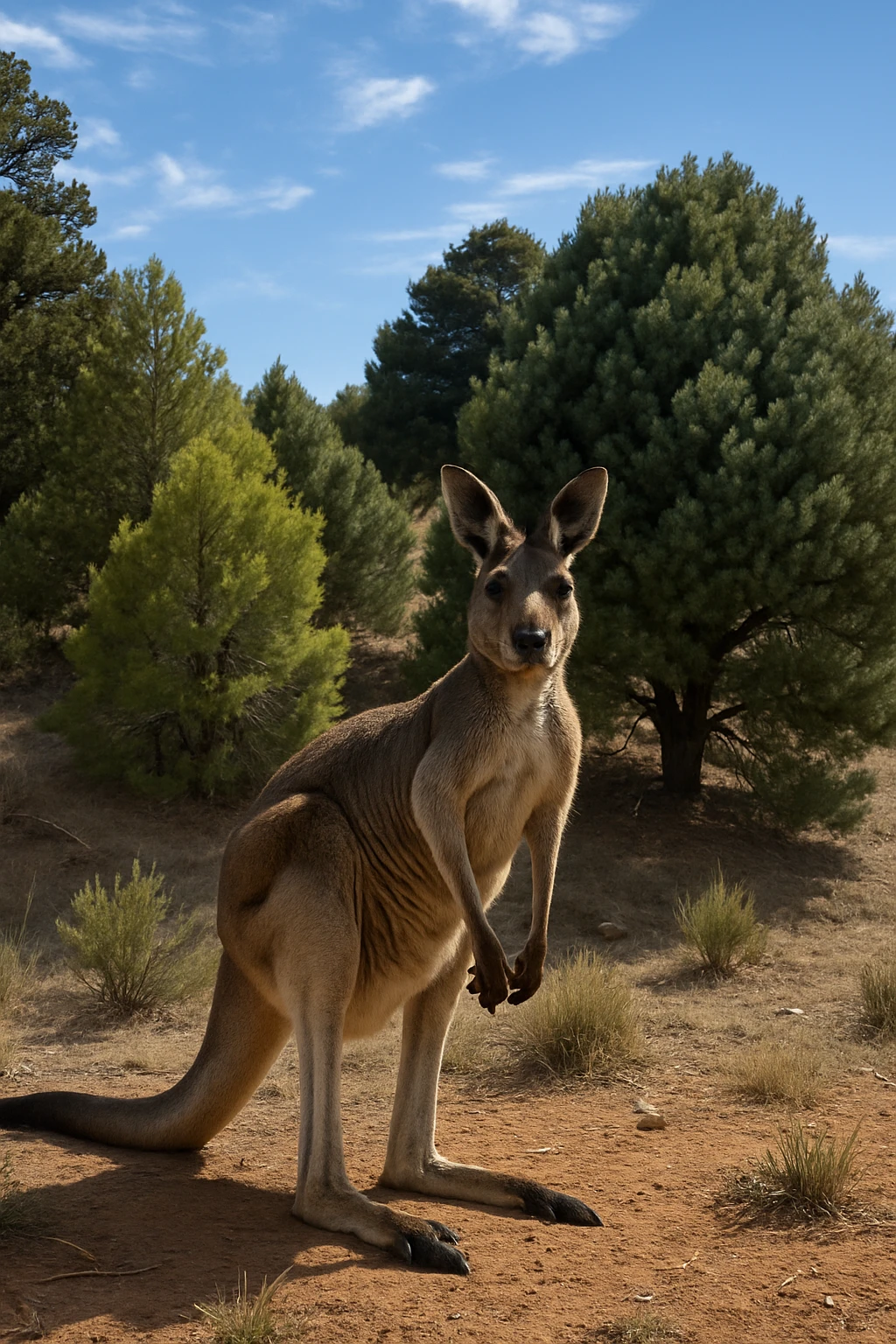 Kangaroo emoji