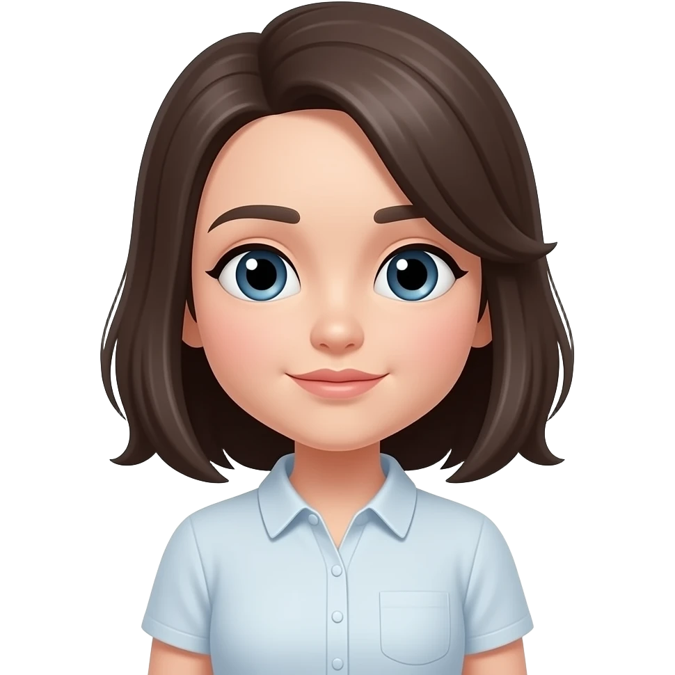 shy emoji