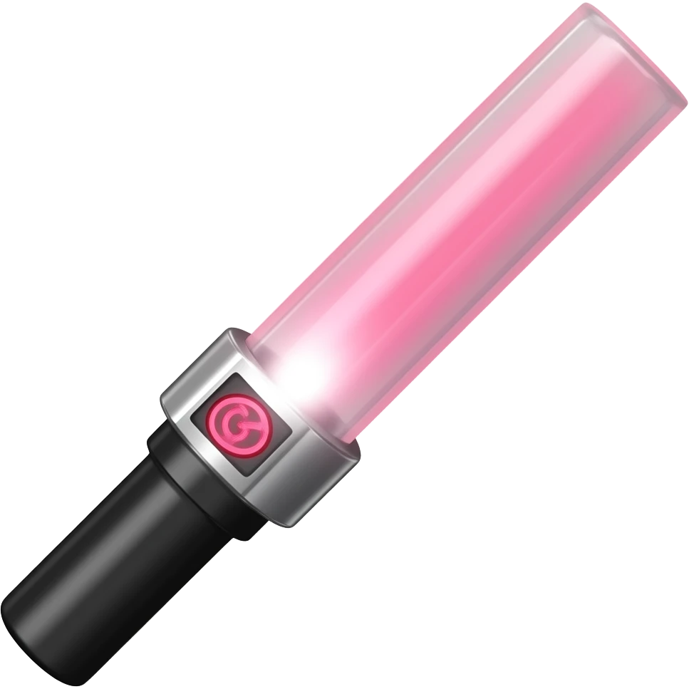 Lighstick blackpink emoji