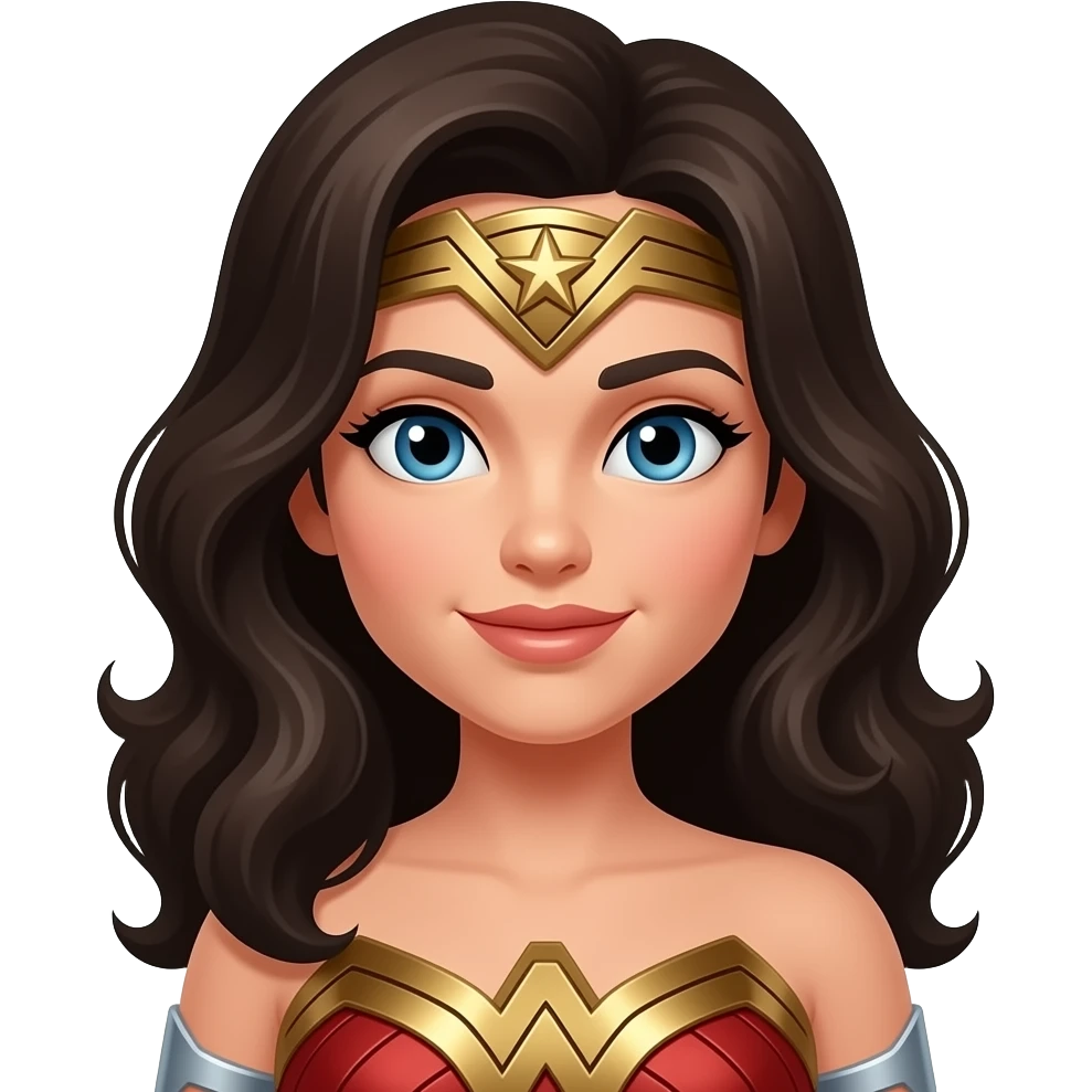 wonder women emoji