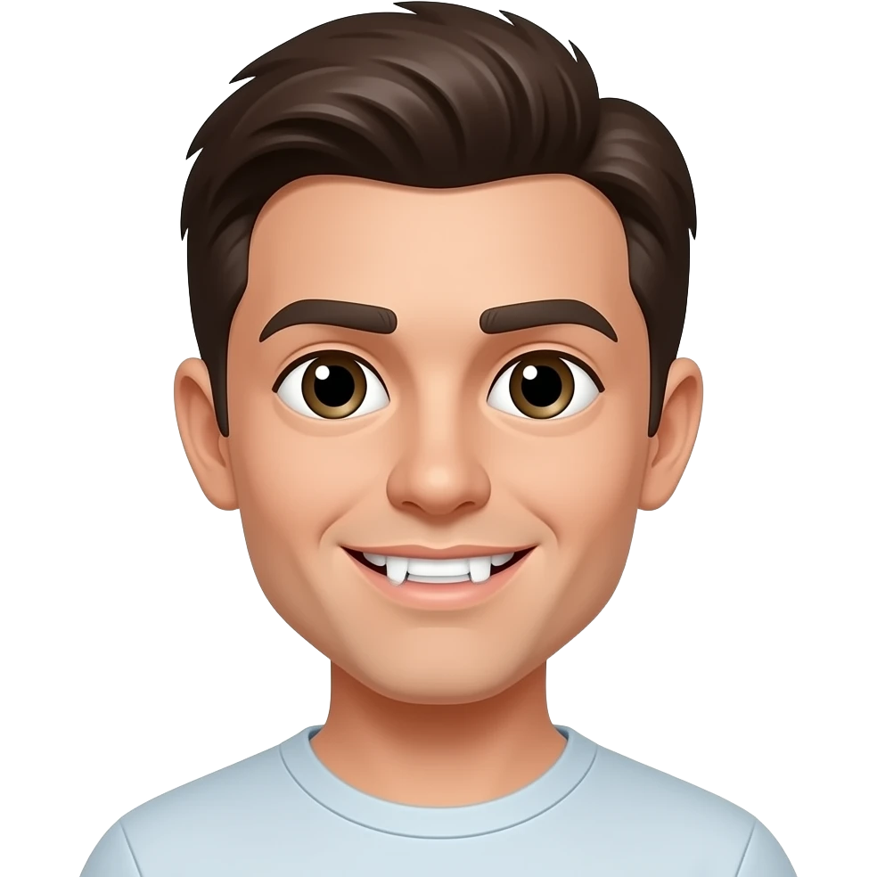 Gap mouth emoji