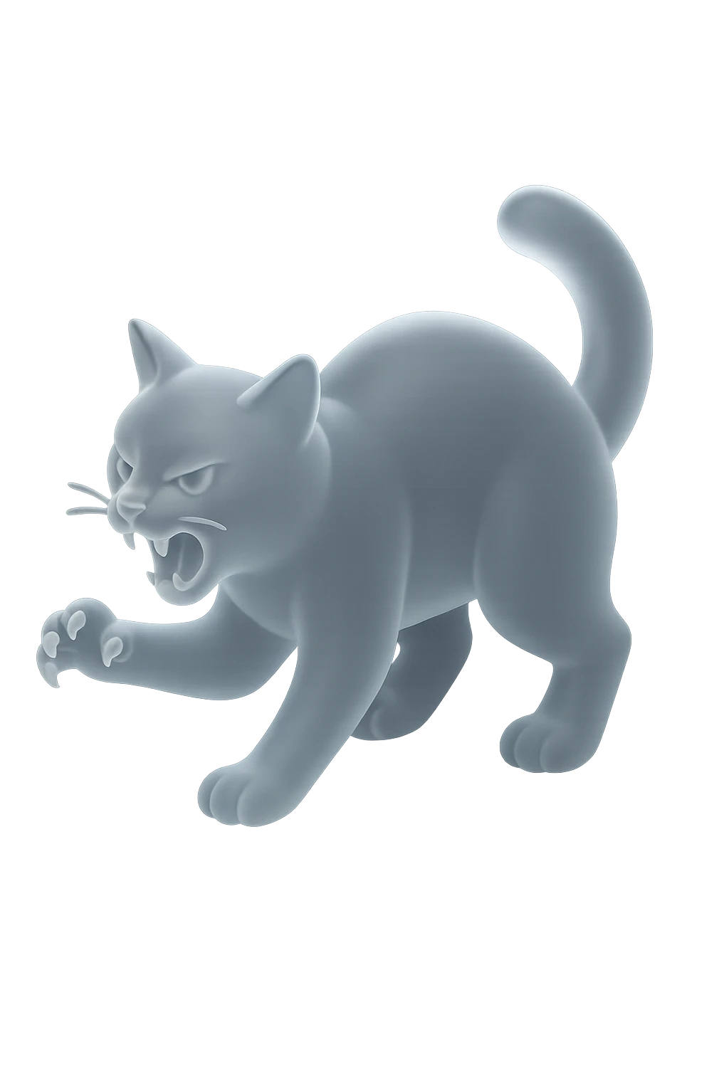 cat attack emoji