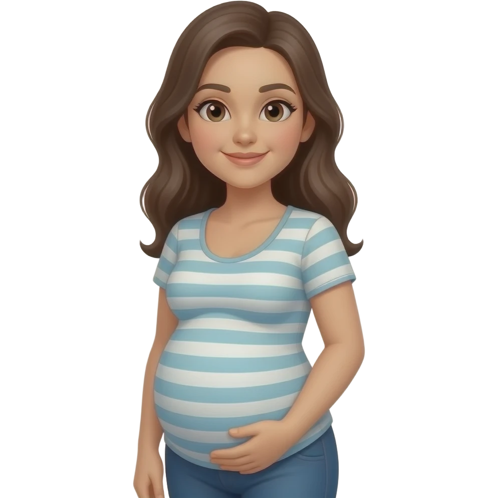 emoji logo pregnant emoji