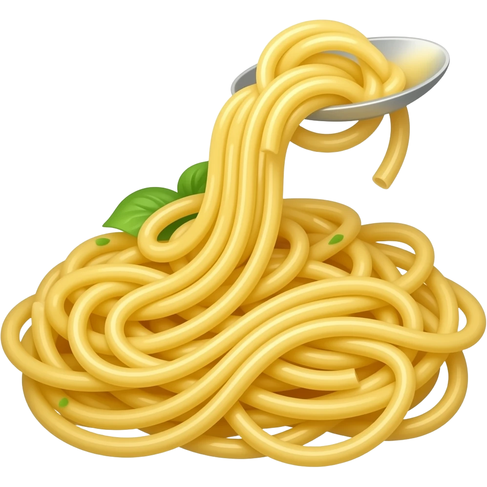 Spaghetti emoji