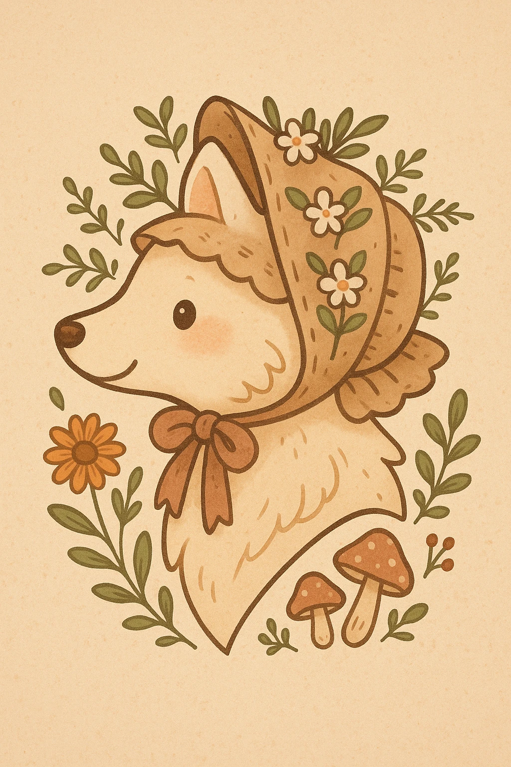 Give the Overwolf logo a cute cottagecore makeover emoji