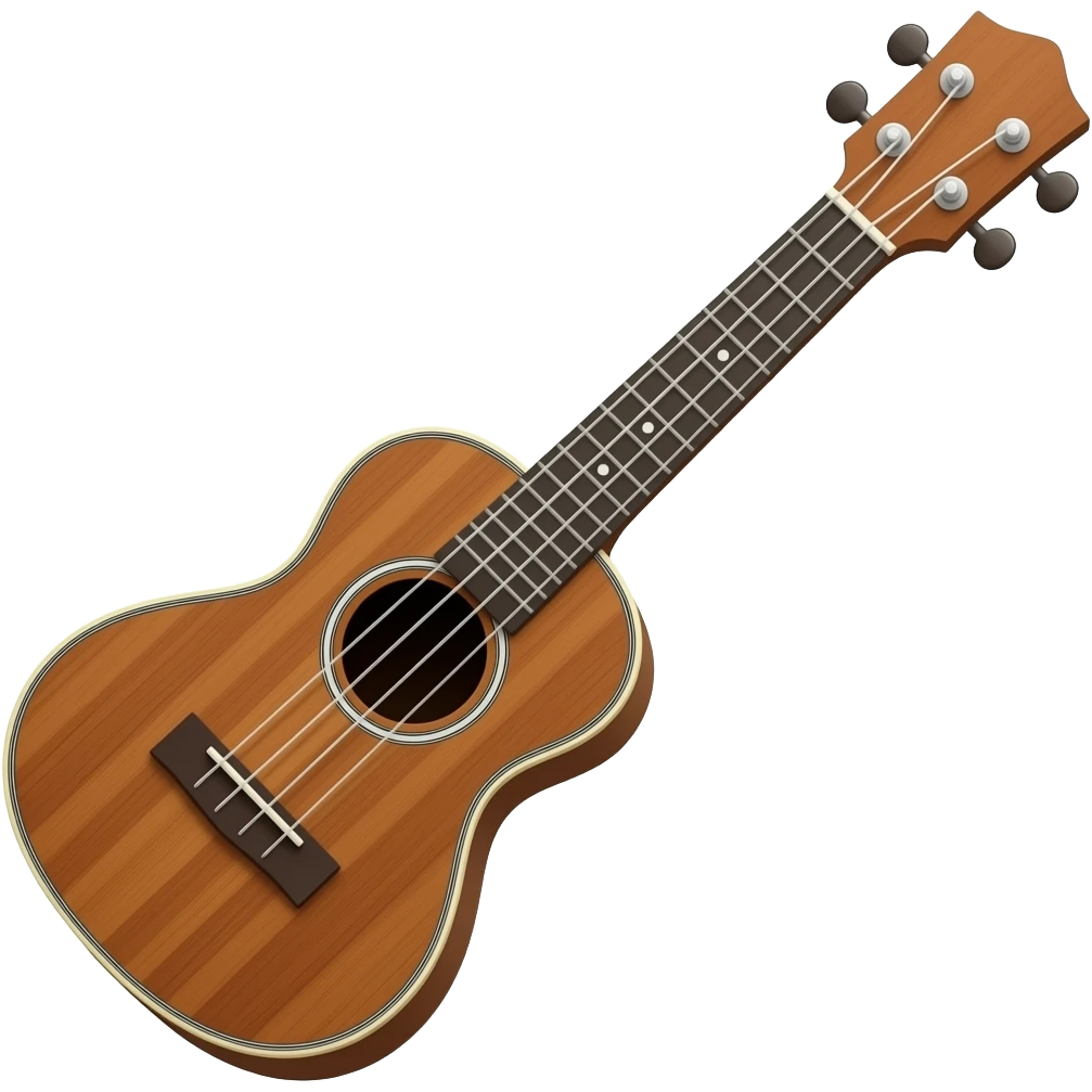 ukelele emoji