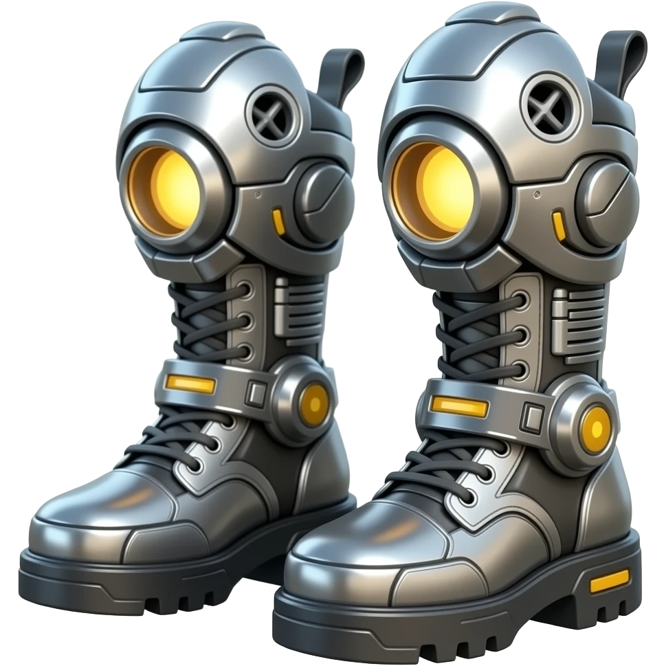 Flying Boots of iron tech emoji