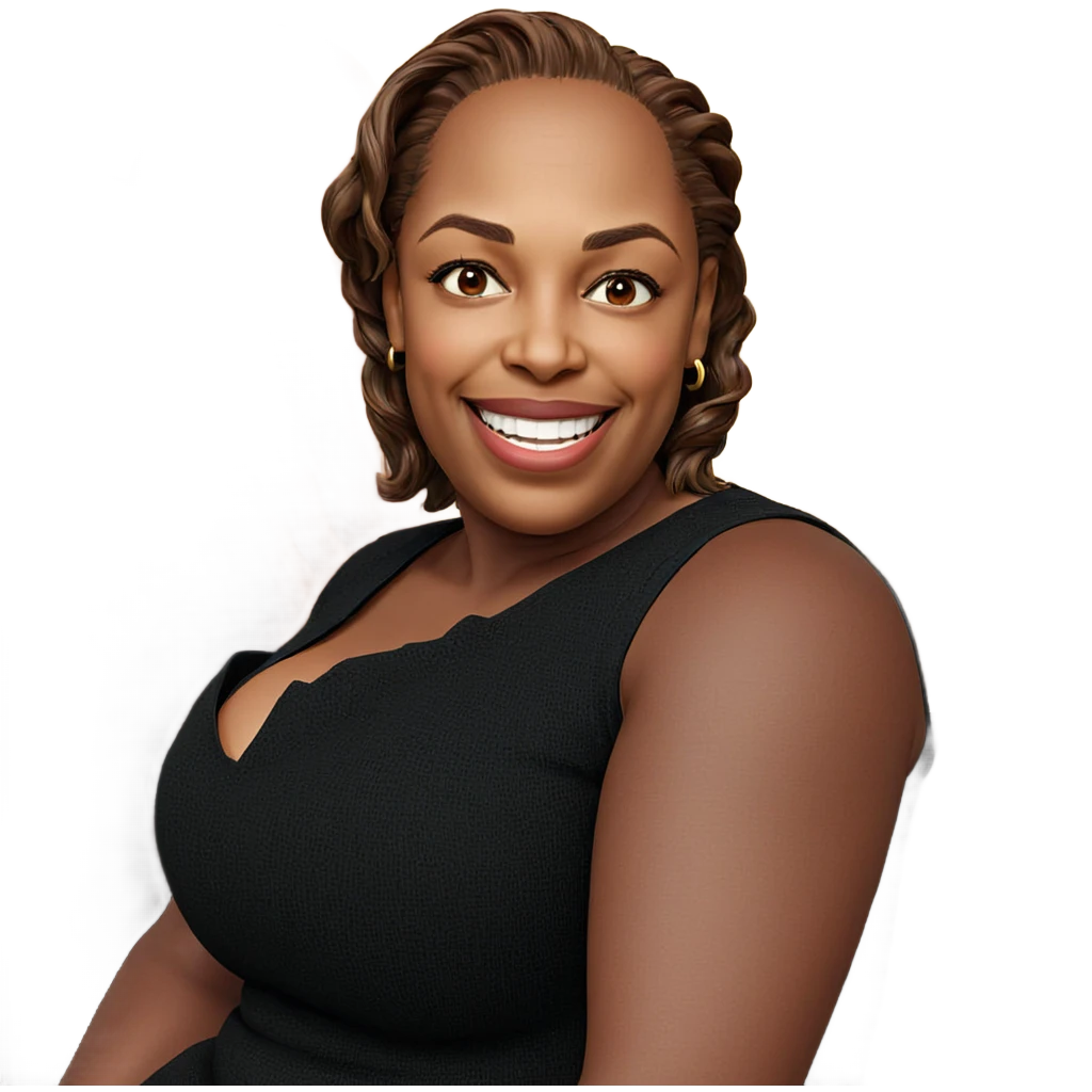 smiling viewer with brown hair emoji