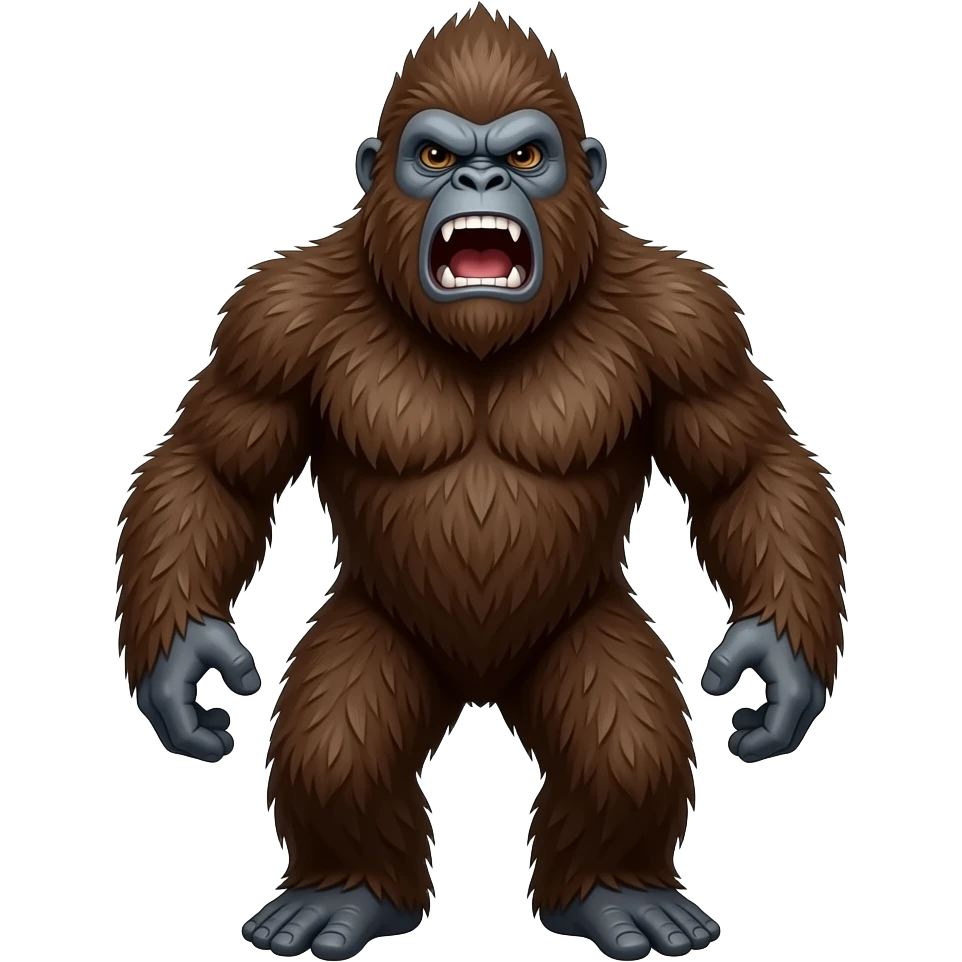 Fuck you bigfoot emoji