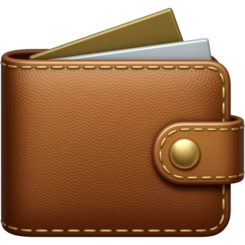 empty wallet emoji
