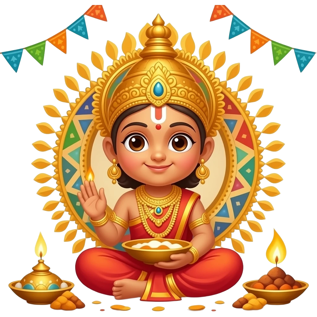 Happy Vishu emoji