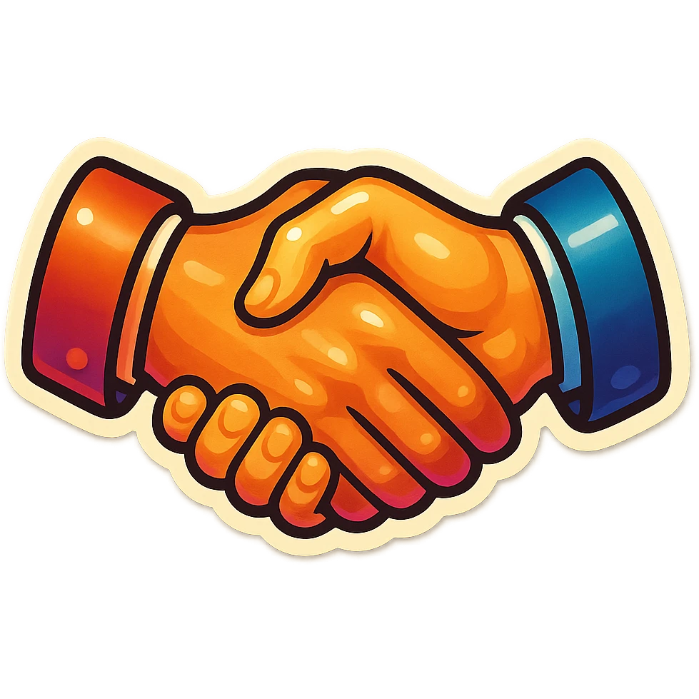 handshake  emoji