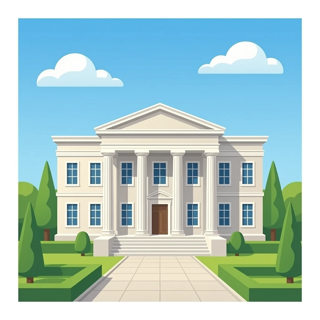 Classical Building emoji