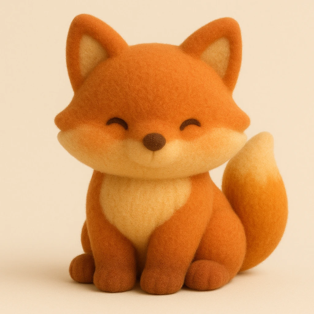 autumn fox emoji