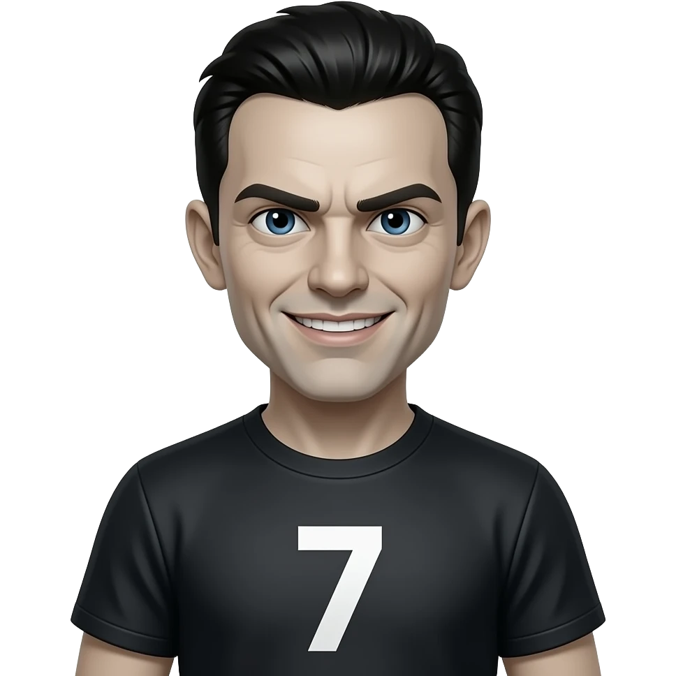 Haaahaaahaaa hereeeeee, i am evil 7! emoji