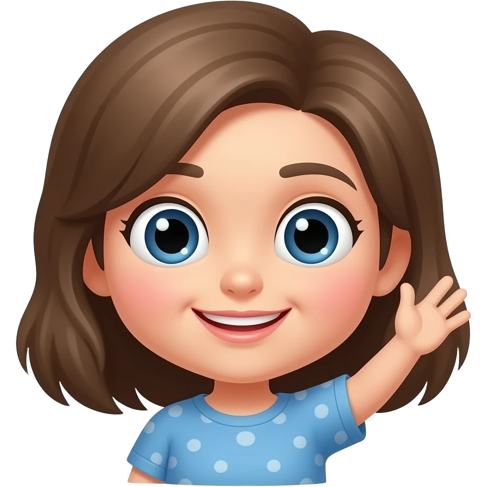 Can you make this her head only? emoji