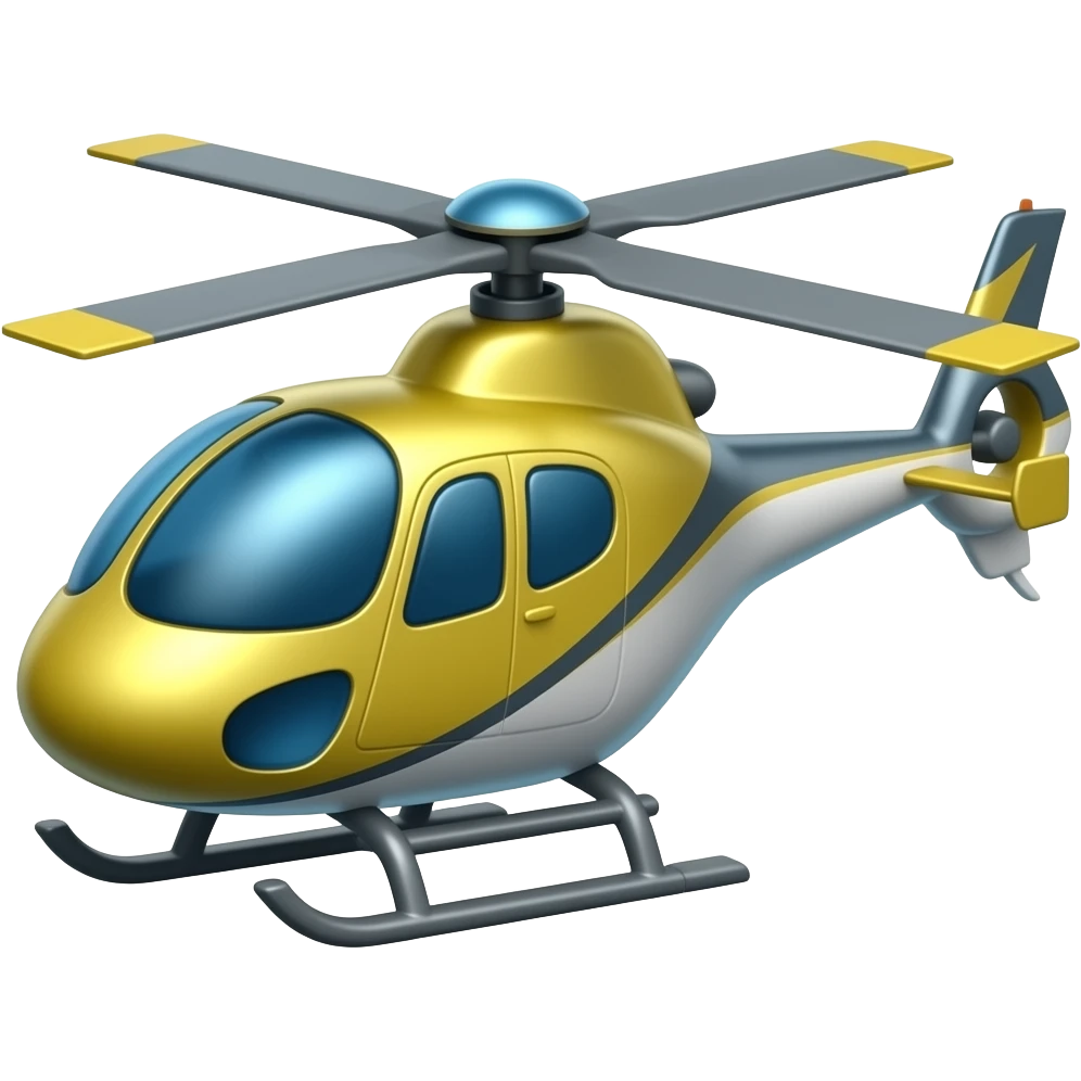 Helicopter emoji
