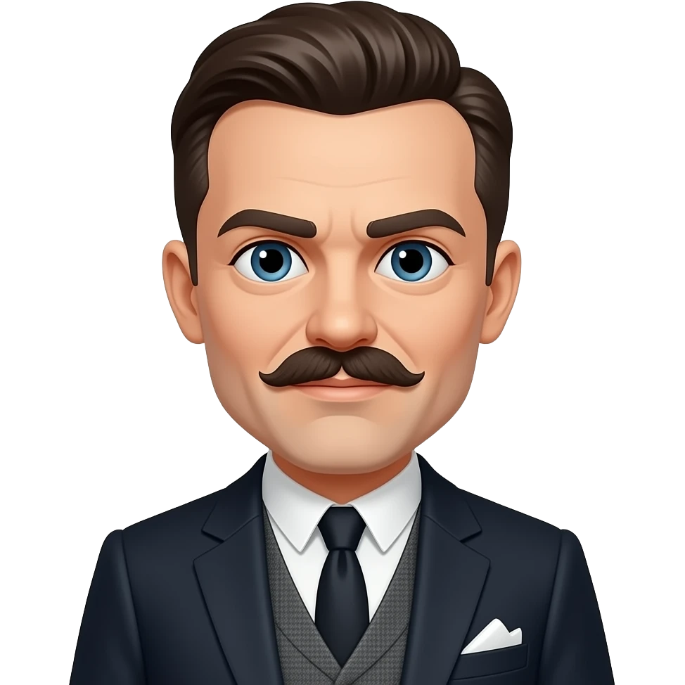 peaky blinder suporte emoji