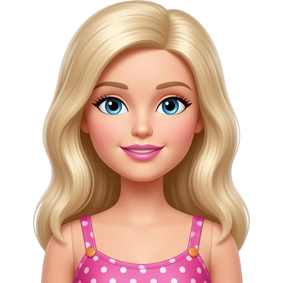 barbie emoji