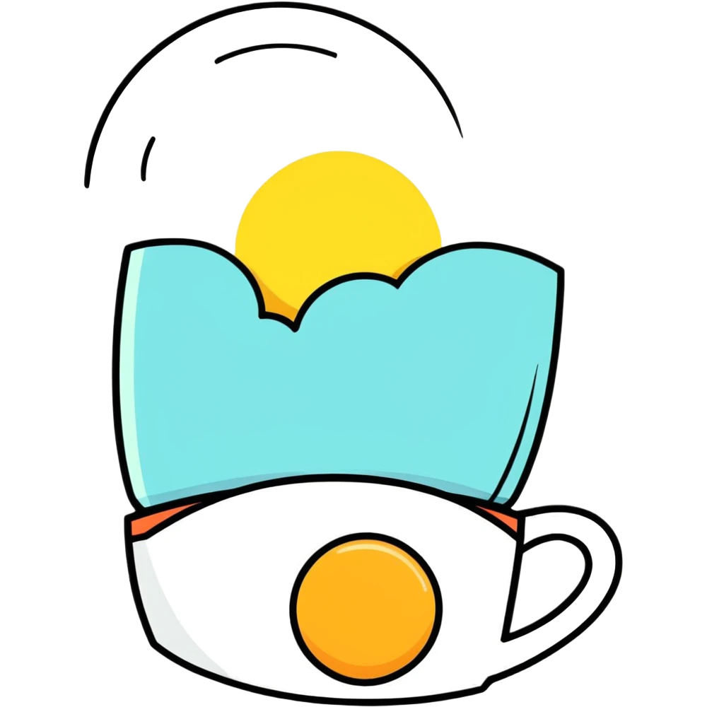 Rise and shine  emoji