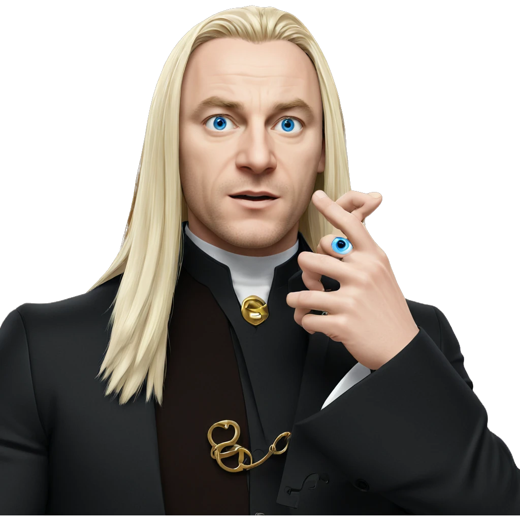blonde boy with blue eyes emoji