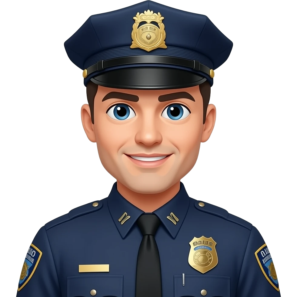 Police emoji