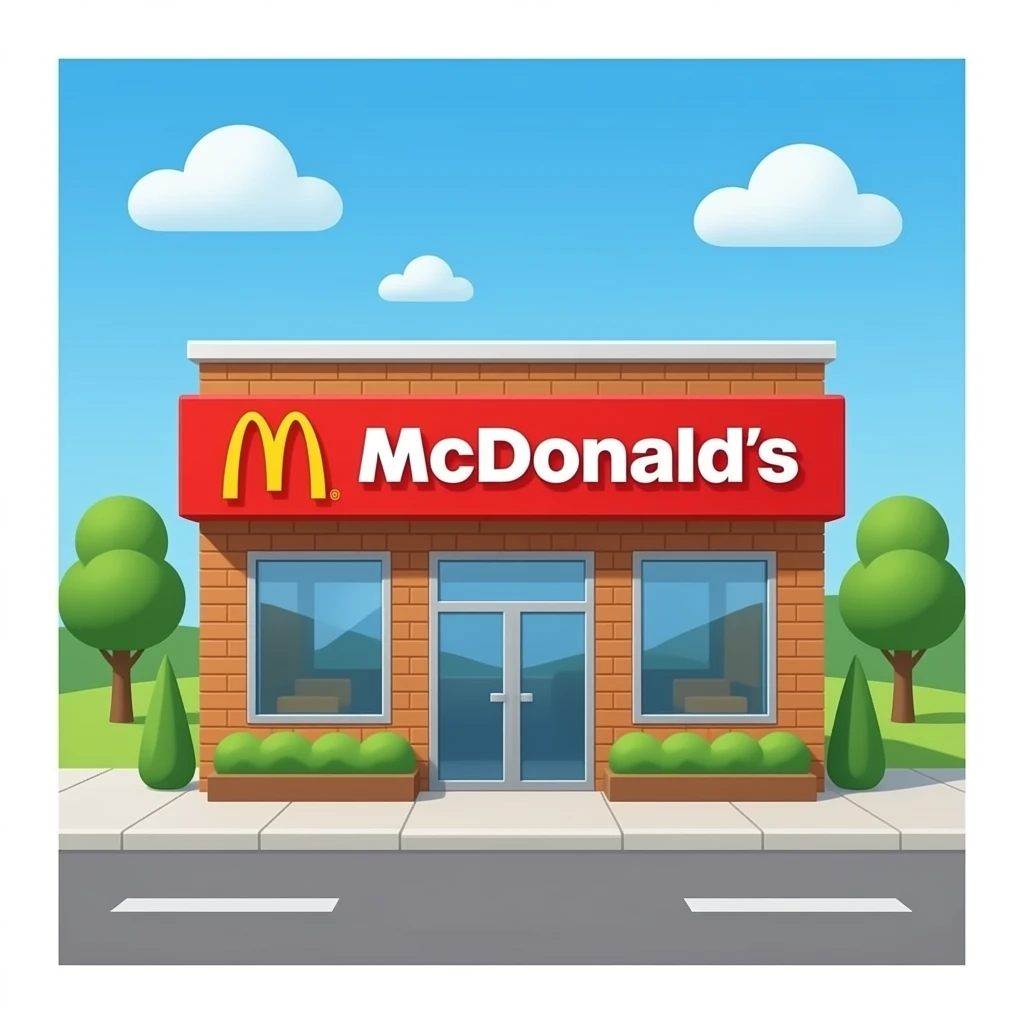 McDonald's emoji