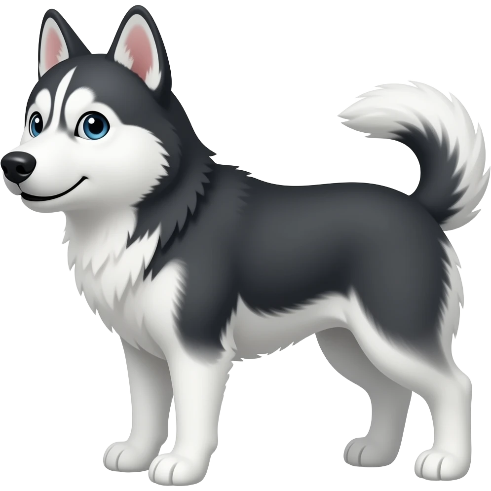 husky emoji
