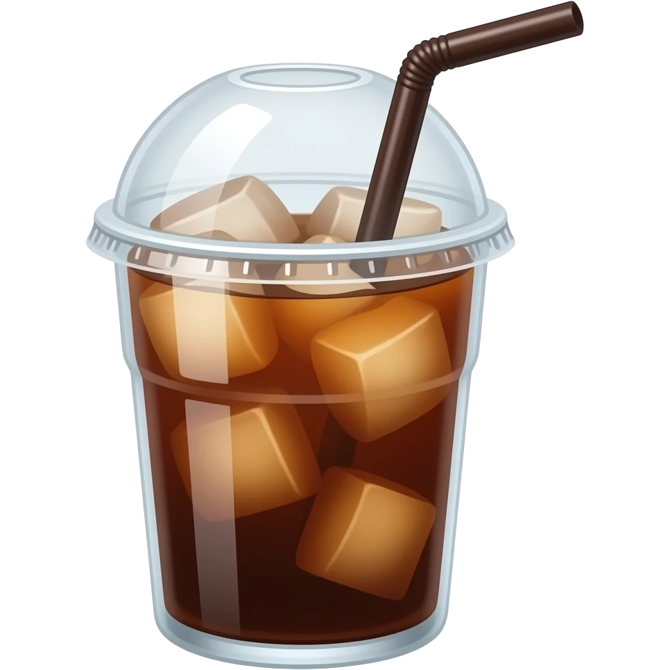 vietnamese iced coffee emoji