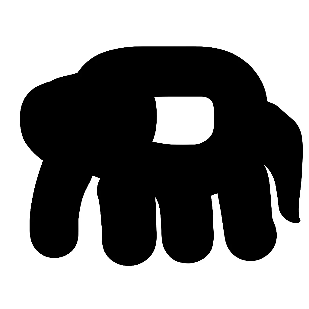Elephant emoji