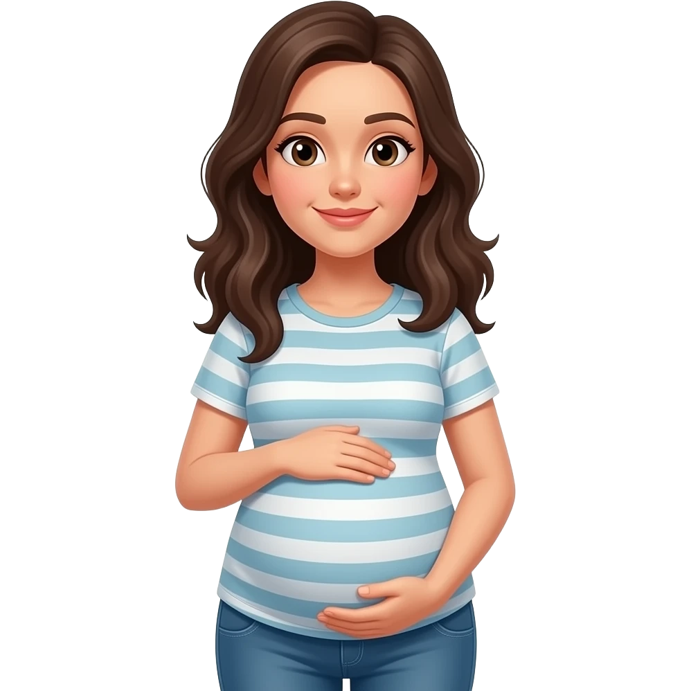 smoji pregnant emoji