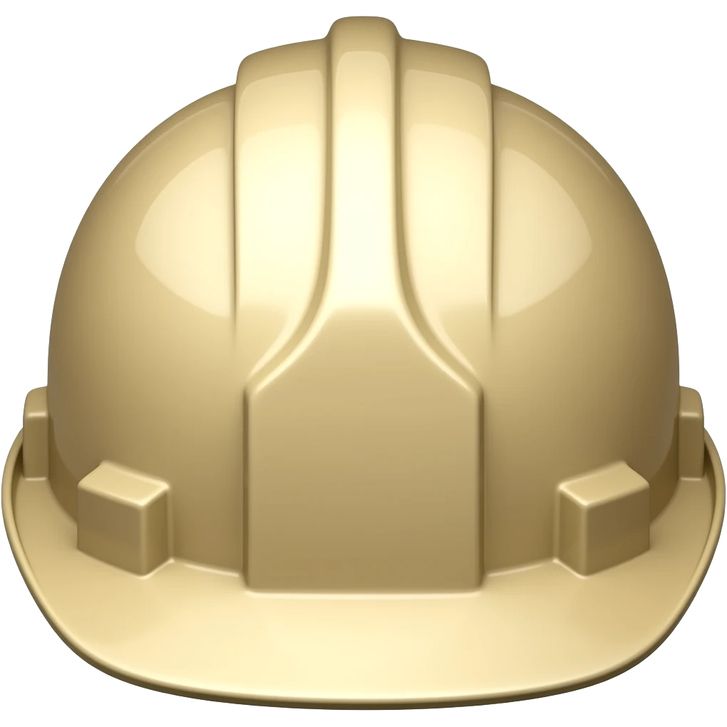 cartoon emoji of builder helmet anime style emoji