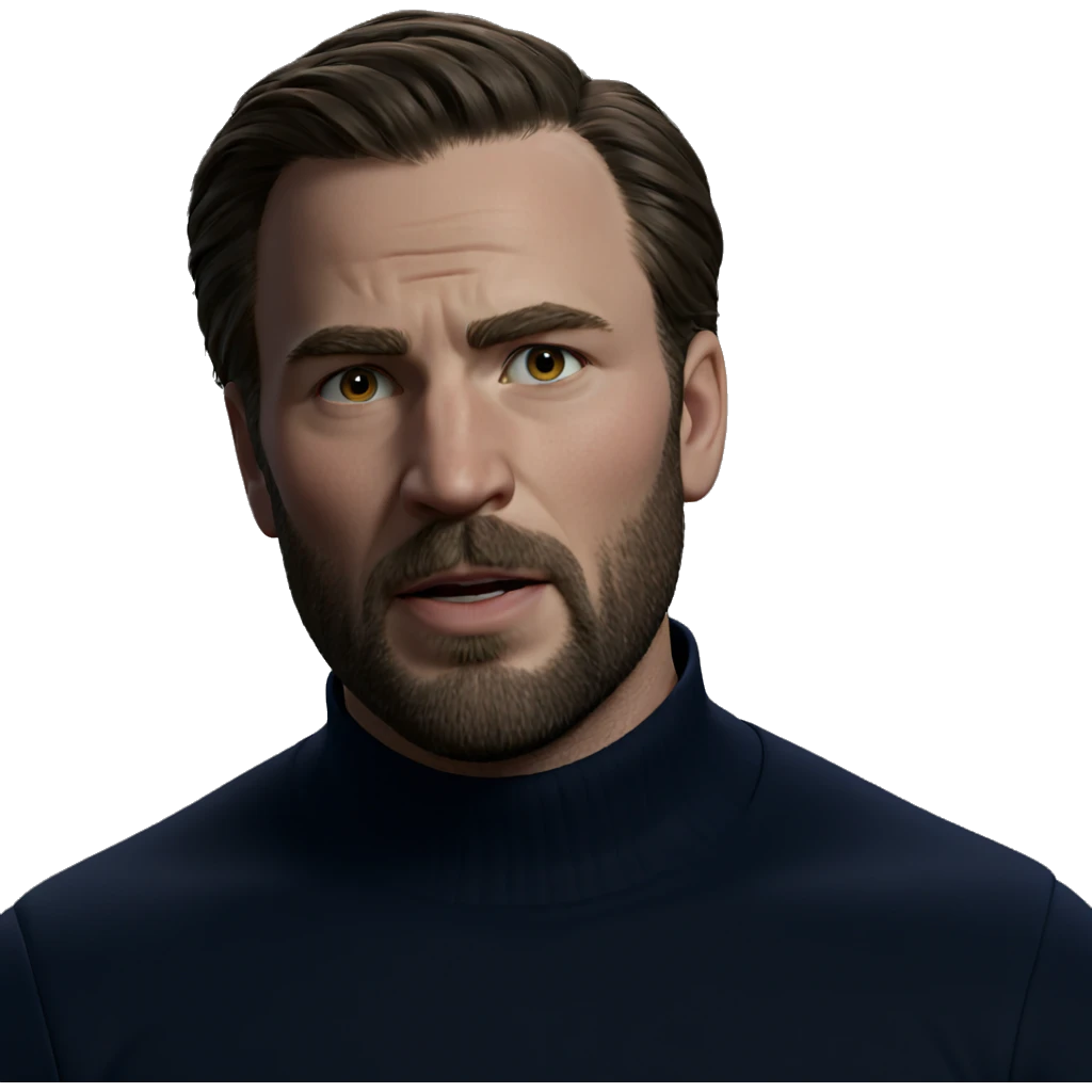 mature male with short hair emoji