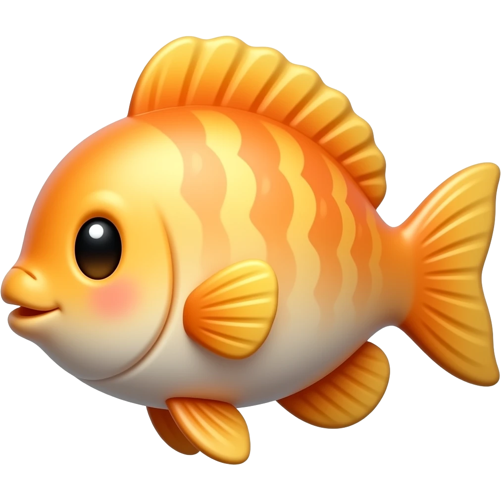 Cute fish emoji