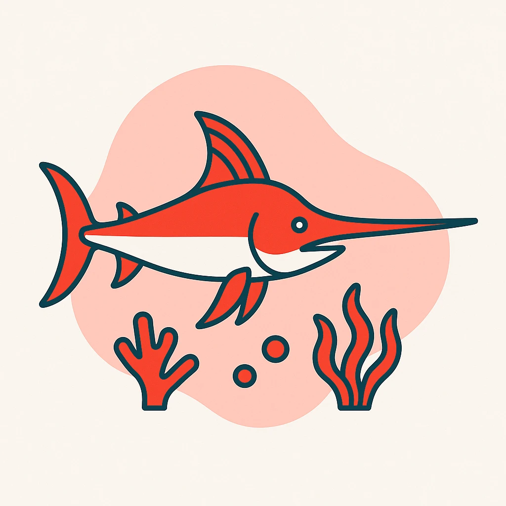 Swordfish emoji