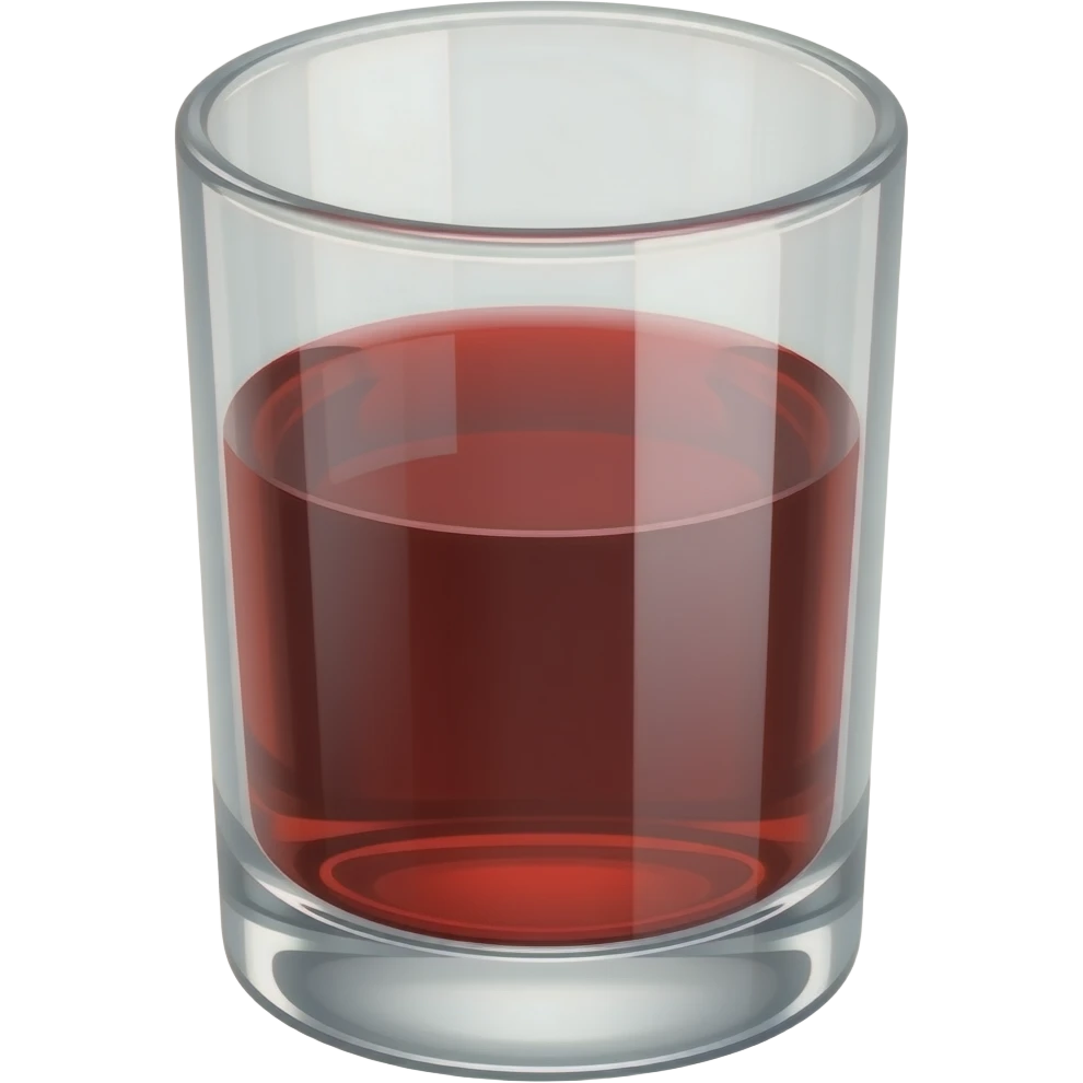 Alcohol emoji