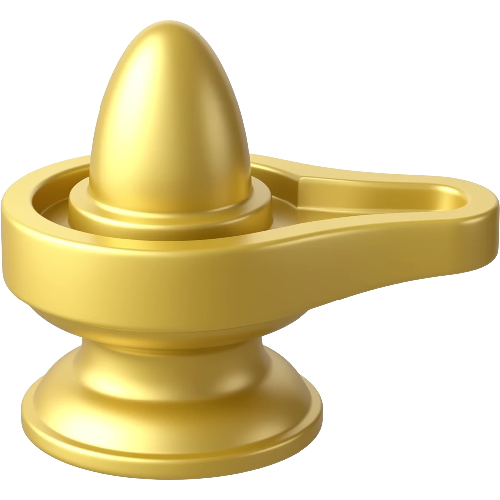 Shivling emoji
