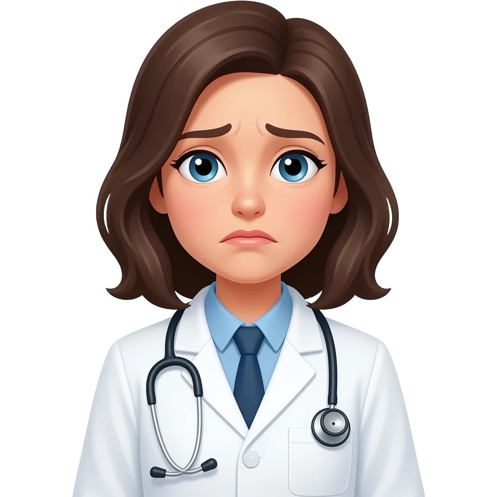 doctor nervous femae emoji