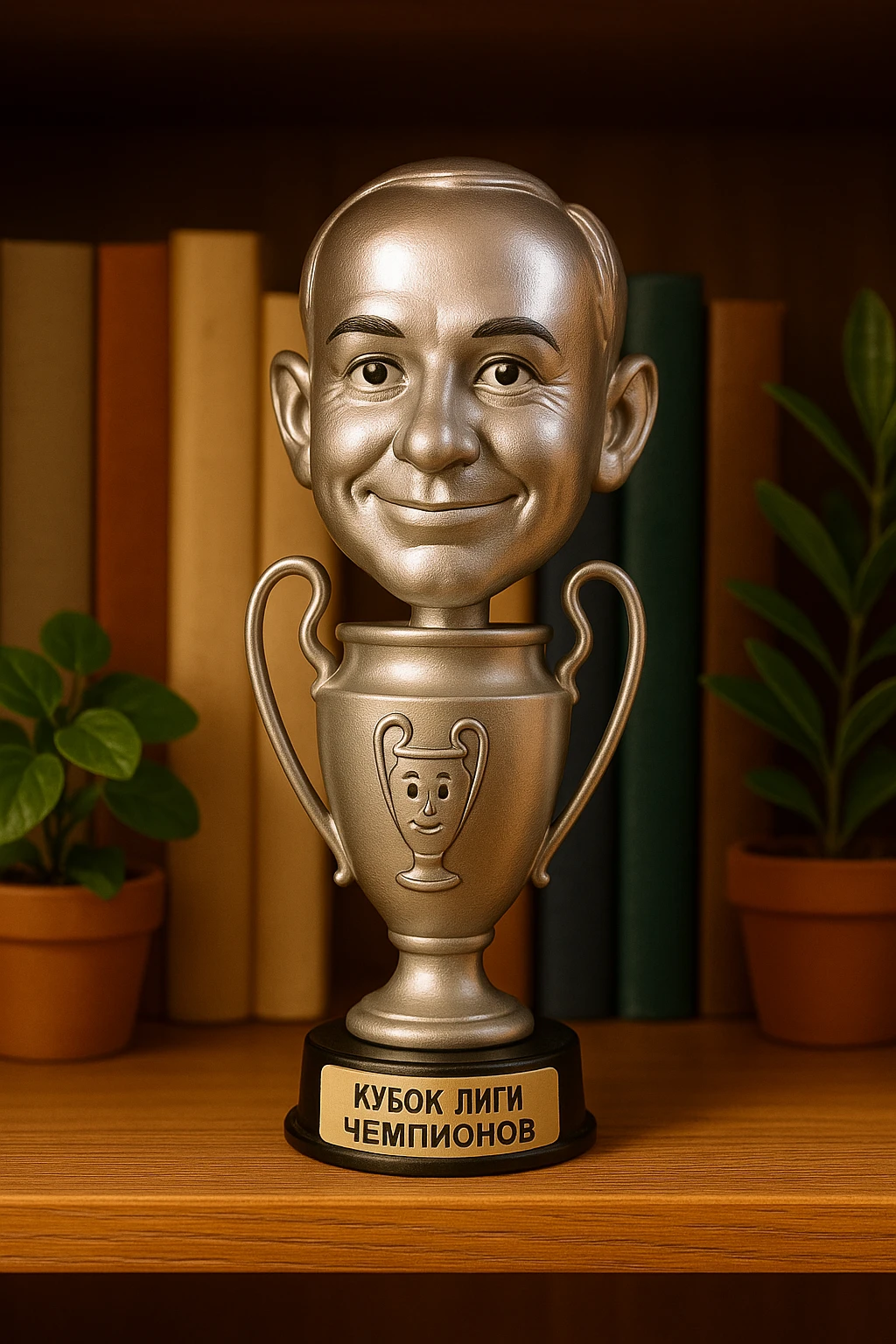 Кубок Лиги Чемпионов emoji